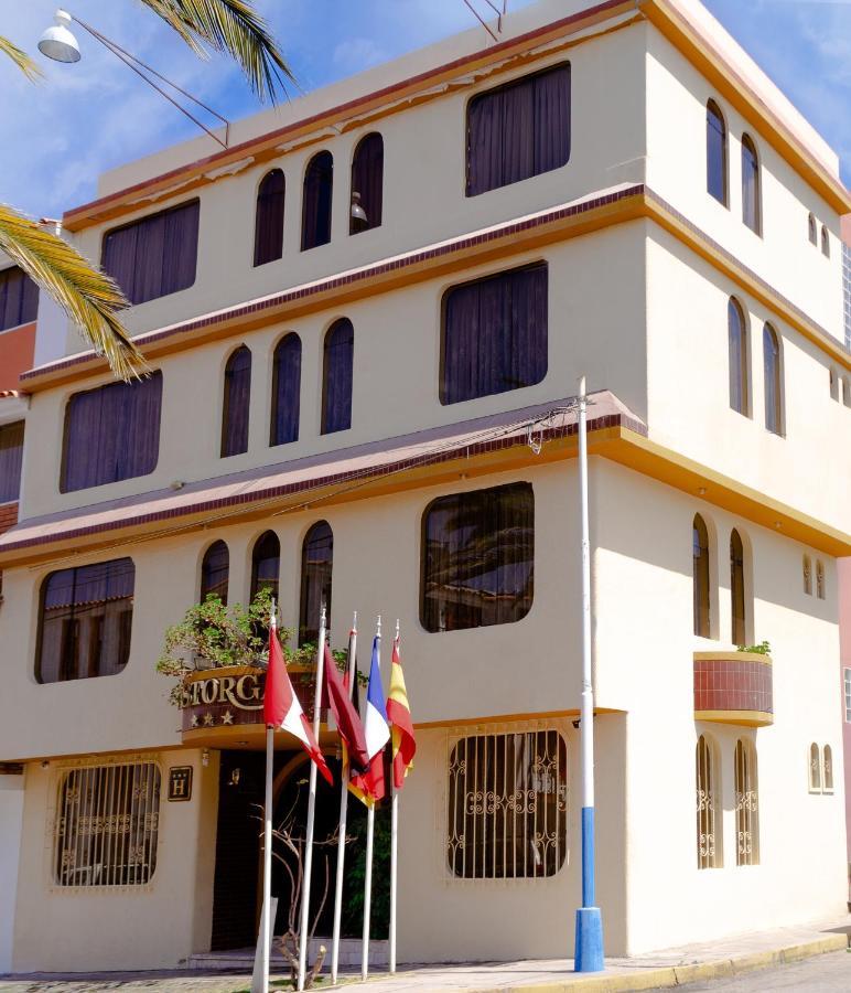 Hotel Astorga Yanahuara Exterior photo