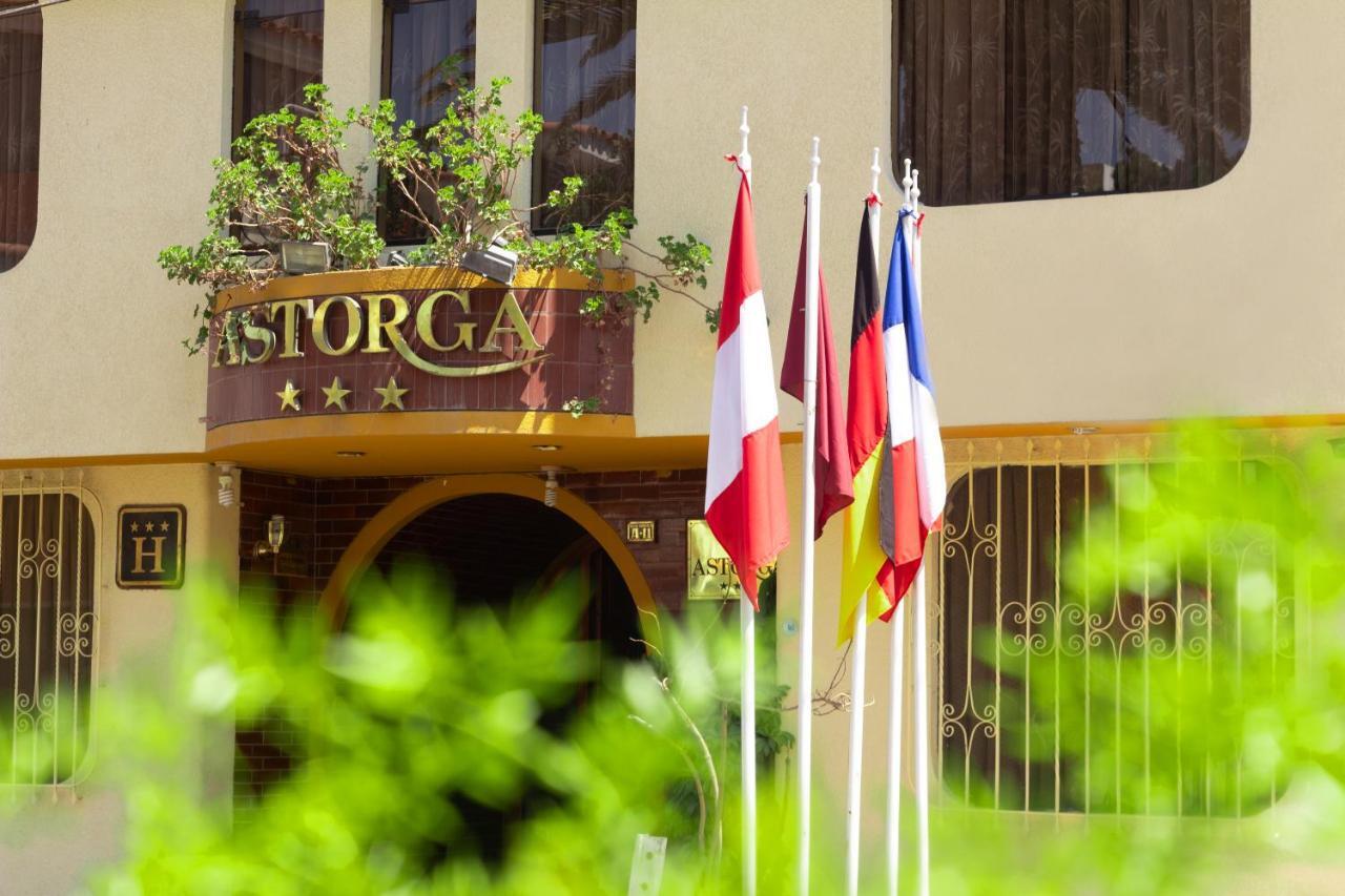 Hotel Astorga Yanahuara Exterior photo